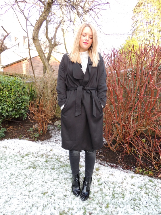 Fashion blogger, winter warmers