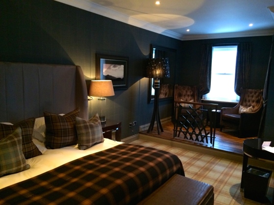 Cameron House Hotel room